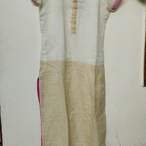 Chanderi Kurti