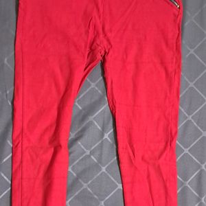 Red Jeggins