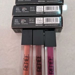 Renee Lip Gloss Combo Of 3 (B)