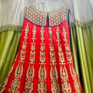 Ethnic Lehanga Gown