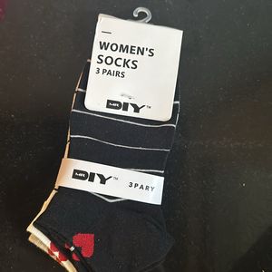 DIY Women’s Socks