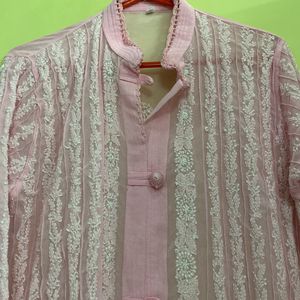 Chikenkari Kurta