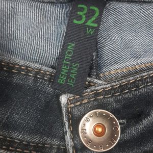 Benetton Girls Jeans