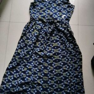 Women Flared Printed Dress