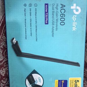 Tp-Link AC600 wireless Dual Band Usb Adapter