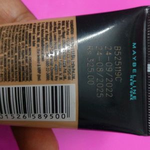 Maybelline New York Foundation