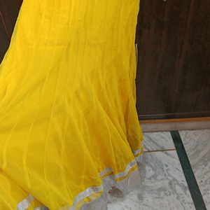 Haldi Gown