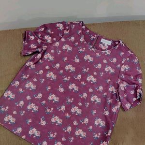 Coverstory Floral Top (M)