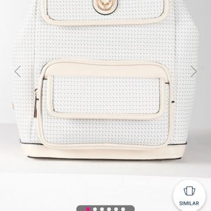 New White Allen Solly Laptop Backpack For Women