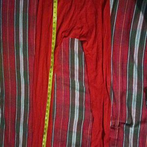 Red Legging