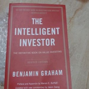 The Intelligent Investor Benjamin Graham