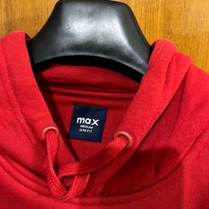 MAX RED HOODIE