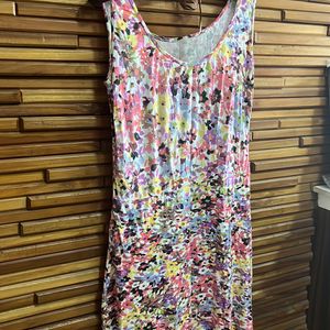 Multi Coloured Very Pretty Casual Dress