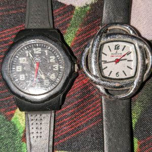 Pack Of Two Wrist Watches