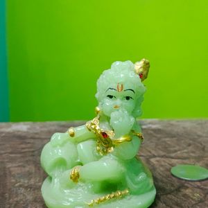 #New# Resin Art Work Of Lord Shri Krishna