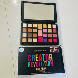 REVOLUTION CREATORLIMITLESS EYESHADOW PALETTE NUDE