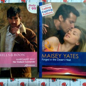 Mills And Boon Books