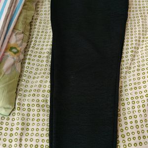 Black Color Trousers