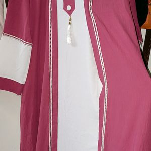 Dubai Pattern Abaya