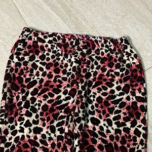 Tiger Print Pant