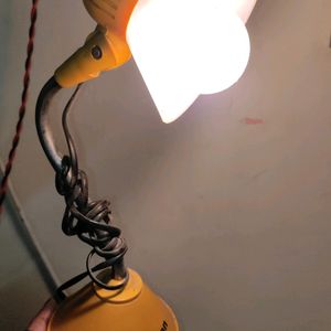 Yellow Study Lamp