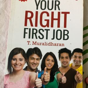 Your Right First Job