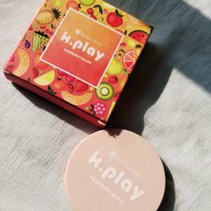 Myglamm K.Play Flavoured Blush - Frozen Raspberry