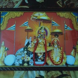 Govind Dev Ji Radha Krishna Photo Frame