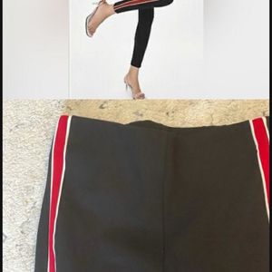 H&M Pants - Varsity Red Strips