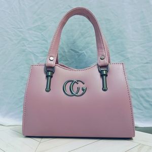 Handbag Cross Body Slingbag Pink