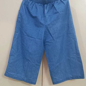 Denim Short Plazo