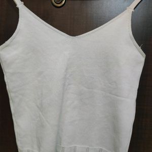 Beautiful Tank Top With Embroidery