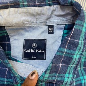 Classic Polo Branded Men’s Shirt