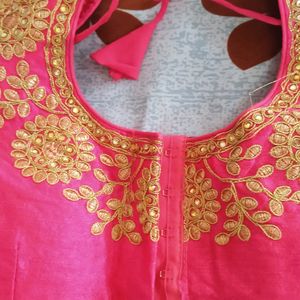 Embroidery Work Readymade Blouse