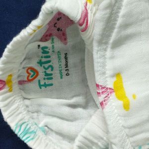 Padded Cloth Diaper For New Born (Pack Of 4)