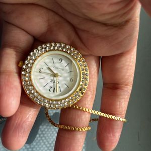 Golden Chain Watch