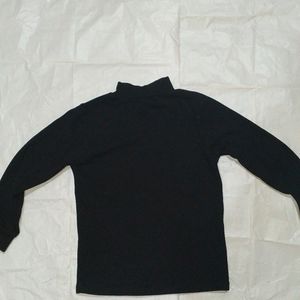 Black hineck Sweater For Kids