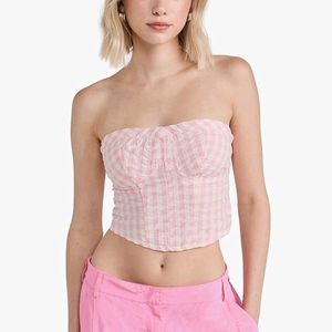 IT'S A BARBIE TOP🍓!(Pink Cute Pinterest Tube Top)