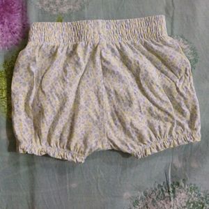 Girls' Shorts Cum Bloomer