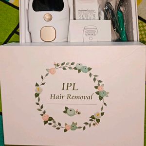 IPL PERMANENT HAIR REMOVAL