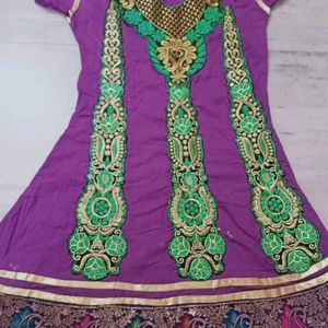 Purple Kurti For Women