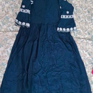 Blue Ethnic Gown