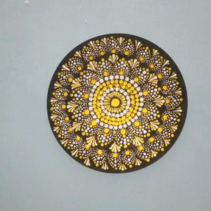 Mandala Dot Art