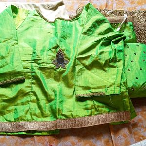 Green Lehanga Choli.. 💚