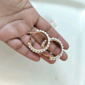 Set Of 3 Trendy Earrings