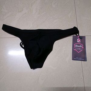 Men Thong Black