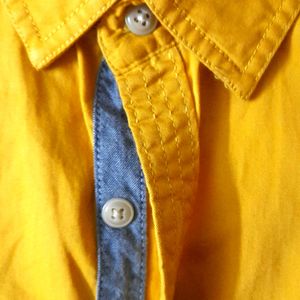 HERE&NOW Mustard Shirt