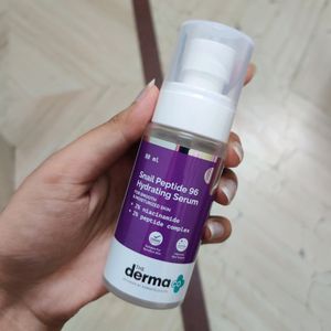 The Derma Co Snail Peptide 96 Hydrating Serum