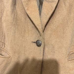 Tan Coloured Coat