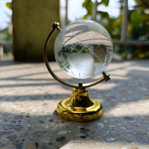 Glass Globe Showpiece